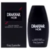 Guy Laroche Men's Drakkar Noir Edt Spray 1 oz (tester) Fragrances 843711206237 In Black