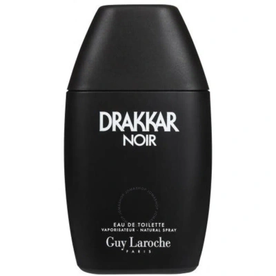 Guy Laroche Men's Drakkar Noir Edt Spray 3.4 oz (tester) Fragrances 3360372702689 In Green