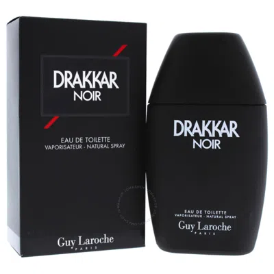 Guy Laroche Men's Drakkar Noir Edt Spray 6.8 oz (tester) Fragrances In Green