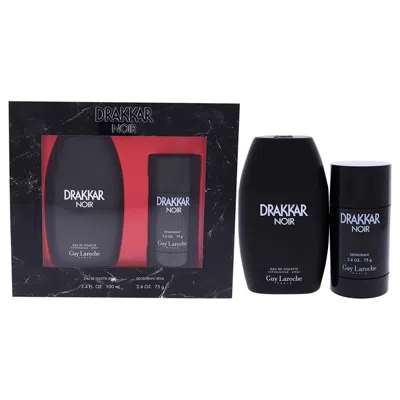 Guy Laroche Men's Drakkar Noir Gift Set Fragrances 3605972343338