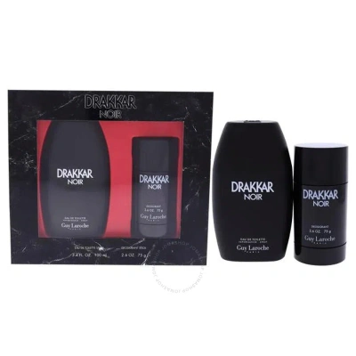 Guy Laroche Men's Drakkar Noir Gift Set Fragrances 5029726275443 In White
