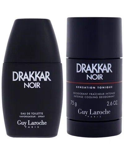 Guy Laroche Men's Drakkar Noir Kit 2pc Kit