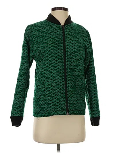 Pre-owned Guy Laroche Track Jacket In Green