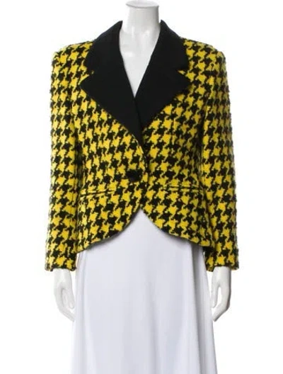 Pre-owned Guy Laroche Vintage 1980's Blazer In Multi