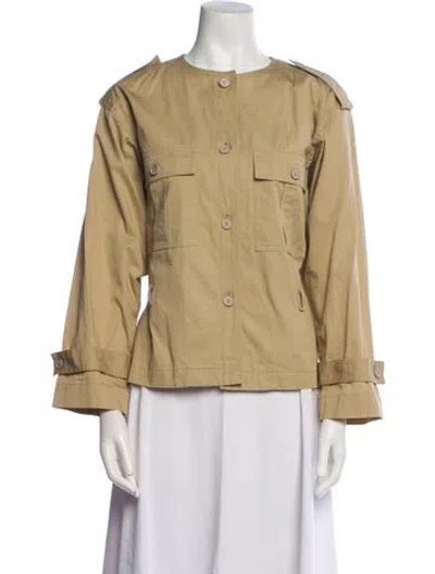 Pre-owned Guy Laroche Vintage 1990's Jacket In Neutral