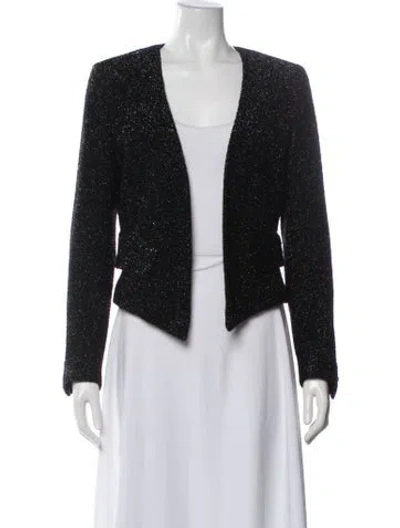 Pre-owned Guy Laroche Vintage Jacket In Black