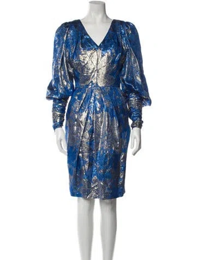 Pre-owned Guy Laroche Vintage Knee-length Dress