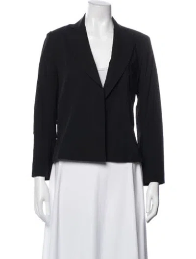 Pre-owned Guy Laroche Vintage Late 2000's - Early 2010's Blazer In Black