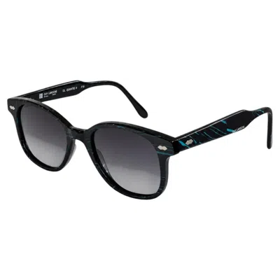 Pre-owned Guy Laroche Vintage Sunglasses, Made In France In Black