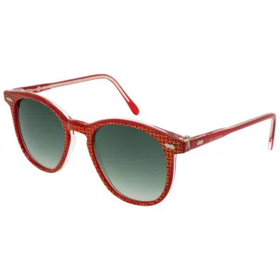Pre-owned Guy Laroche Vintage Sunglasses, Made In France In Brown