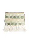 Guy Laroche Virgin Wool Scarf In Multi