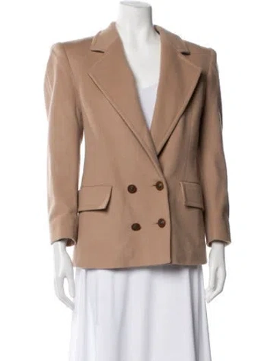 Pre-owned Guy Laroche Wool Blazer In Neutrals