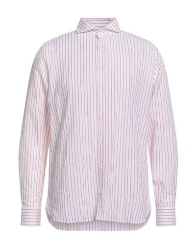Guy Rover Man Shirt Red Size 16 ½ Cotton In Multi