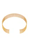 Guzema 18k Yellow Gold Bold Chainfall Choker