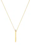 Guzema 18k Yellow Gold Match Necklace