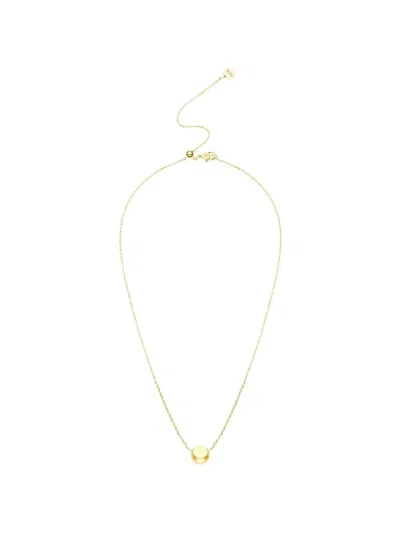 Guzema Classic Necklace In Gold