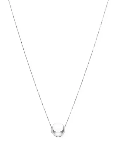 Guzema Classic Semi-orb Necklace In Gold