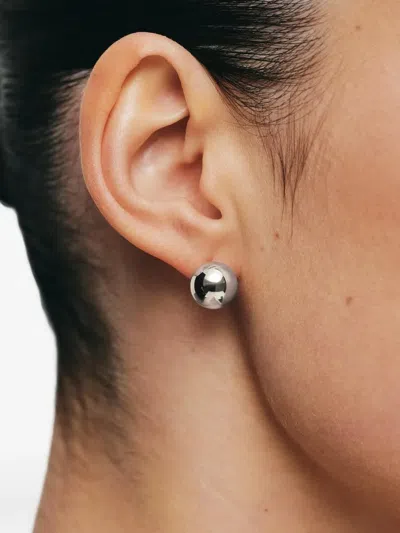 Guzema Orb Earrings In Metallic