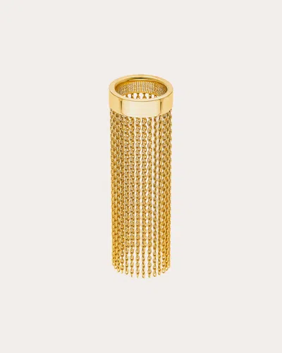 Guzema Women's 18k Gold Chainfall Ring In Yellow Gold