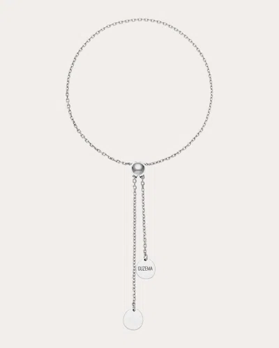 Guzema Women's 18k Gold Flat Transformer Bracelet In White Gold