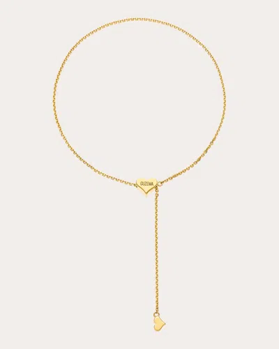 Guzema Women's 18k Gold Heart Transformer Bracelet In Yellow Gold