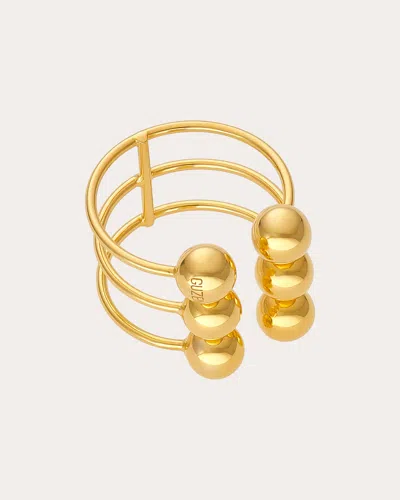 Guzema Women's 18k Gold Multi Orb Ring In Yellow Gold