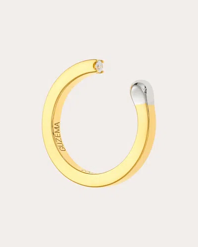 Guzema Women's Diamond Match Ring In Yellow Gold