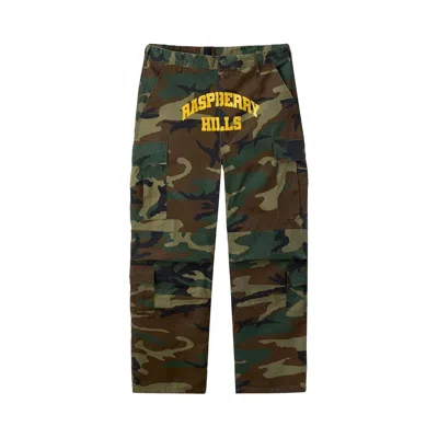 Pre-owned Gv Gallery Army Cargos 'camo' | Green | Men's Size Xl