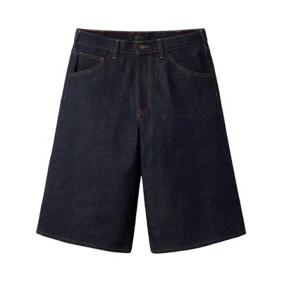 Pre-owned Gv Gallery Belt Jorts 'blue' | Men's Size L