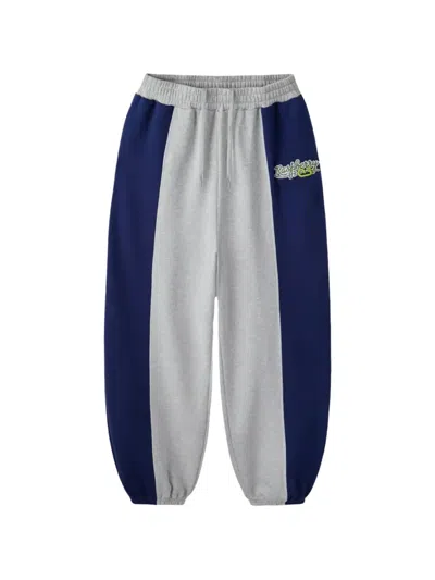Gv Gallery Benchwarmer Panelled Track Pants In Gray