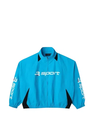 Gv Gallery Bermuda Track Jacket In Blue