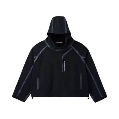 Pre-owned Gv Gallery Berry Tech Jacket 'black' | Men's Size Xl