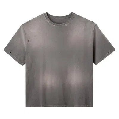 Pre-owned Gv Gallery Blank Tee 'taupe Grey' | Men's Size M In Gray