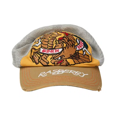 Pre-owned Gv Gallery Born Free Hat 'brown' | Men's Size Onesize
