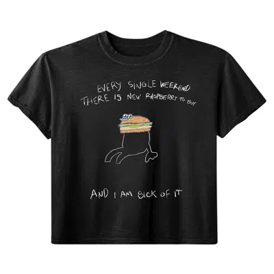 Pre-owned Gv Gallery Burger Tee 'black' | Men's Size M