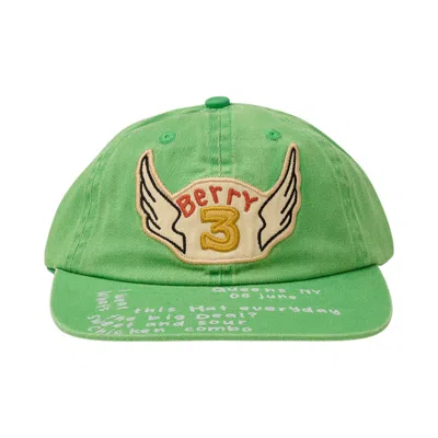 Pre-owned Gv Gallery Chicken Combo Hat 'lime Green' | Men's Size Onesize
