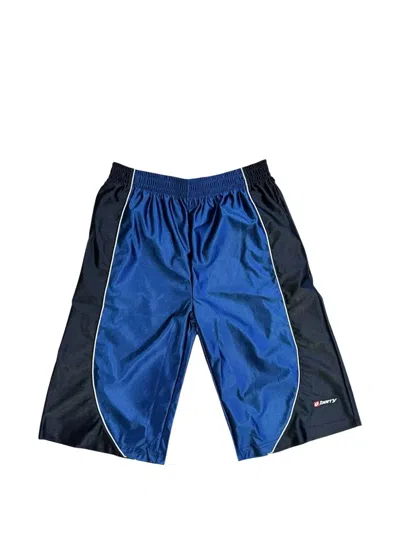 Gv Gallery Colourblock Shorts In Blue