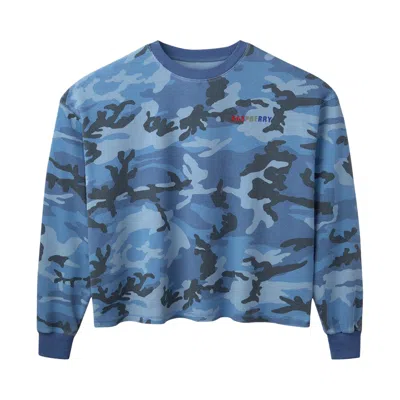 Pre-owned Gv Gallery D Bacon Thermal 'blue' | Men's Size S
