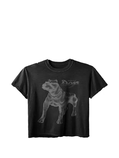 Gv Gallery Dog House T-shirt In Schwarz