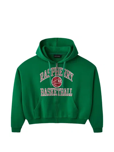 Gv Gallery Fiveways Zip-up Hoodie In Green