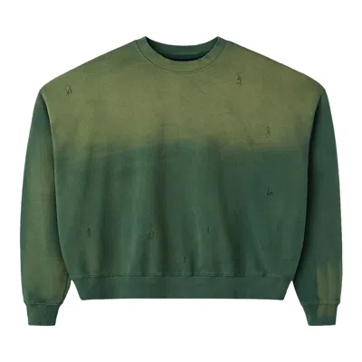 Pre-owned Gv Gallery G3 Crewneck 'green' | Men's Size Xxl