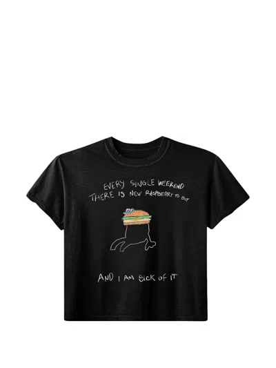 Gv Gallery Graphic-print T-shirt In Black
