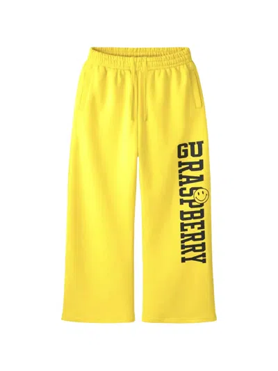 Gv Gallery Greedy Unit F & F Logo-print Track Pants In Multi