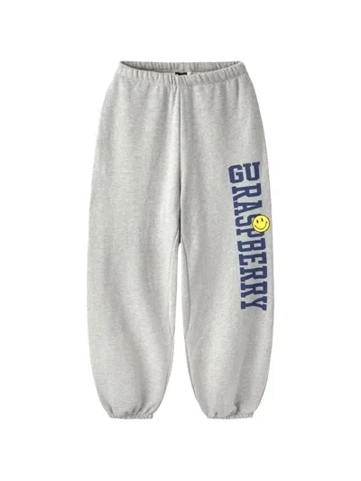 Gv Gallery Greedy Unit Jim Class Track Pants In Gray