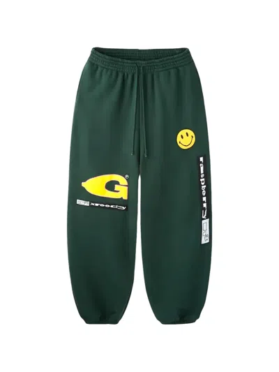 Gv Gallery Greedy Unit Track Pants In Green