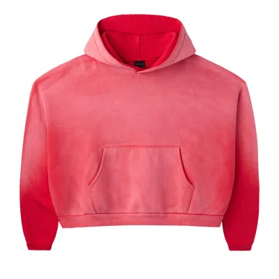 Pre-owned Gv Gallery Hoodie 'fuchsia' | Pink | Men's Size L