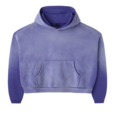 Pre-owned Gv Gallery Hoodie 'ube' | Purple | Men's Size L