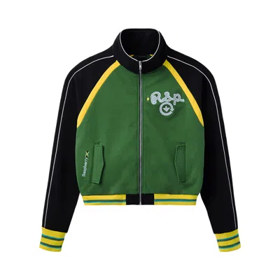 Pre-owned Gv Gallery Jamaica Berry Jacket 'green/yellow/black' | Men's Size L