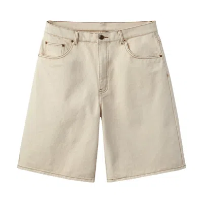 Pre-owned Gv Gallery Jorts 'cream' | Men's Size Xl In White