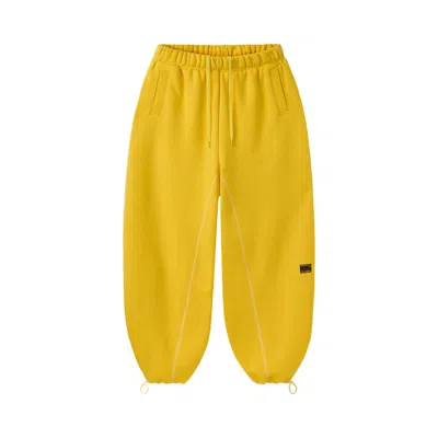 Pre-owned Gv Gallery Lemon Drop Sweats 'yellow' | Men's Size L